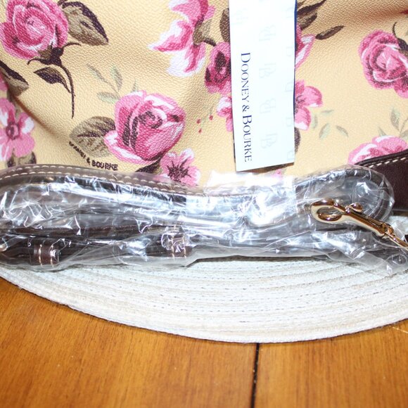 NWT Authentic Dooney & Bourke Satchel STUNNING!! - Picture 13 of 14